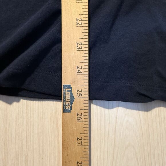 Womens Banana Republic LS Navy Blue Timeless Tee T-Shirt L Intemporel Layering - Picture 7 of 8